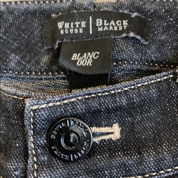 White House Black Market jeans - Picture 4 of 8